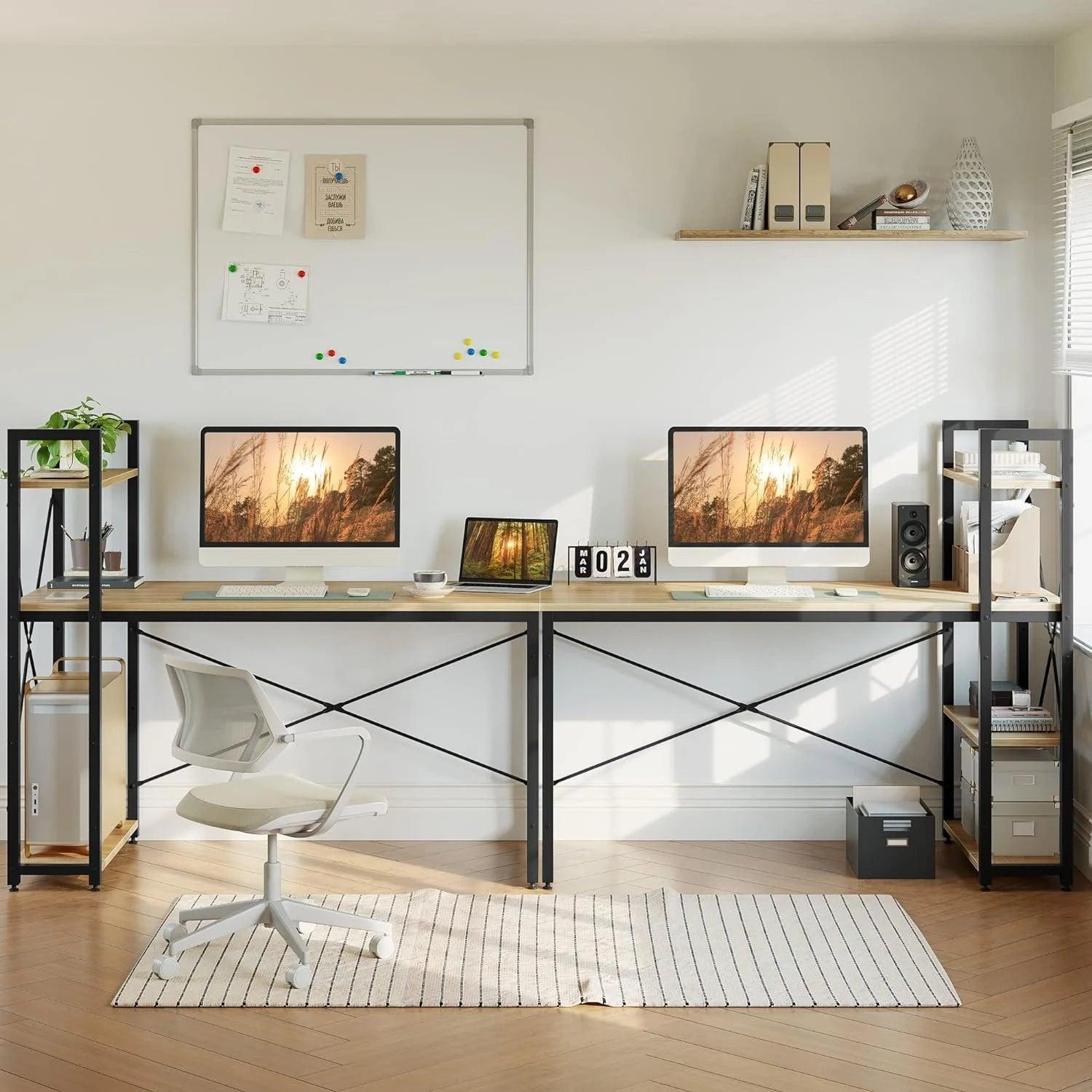 Brianna Computer Corner Desk - YANDZ HOME