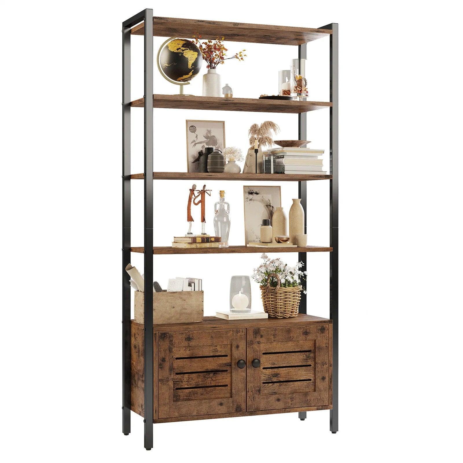 Tysets Bookcase - YANDZ HOME