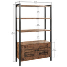 Tysets Bookcase - YANDZ HOME