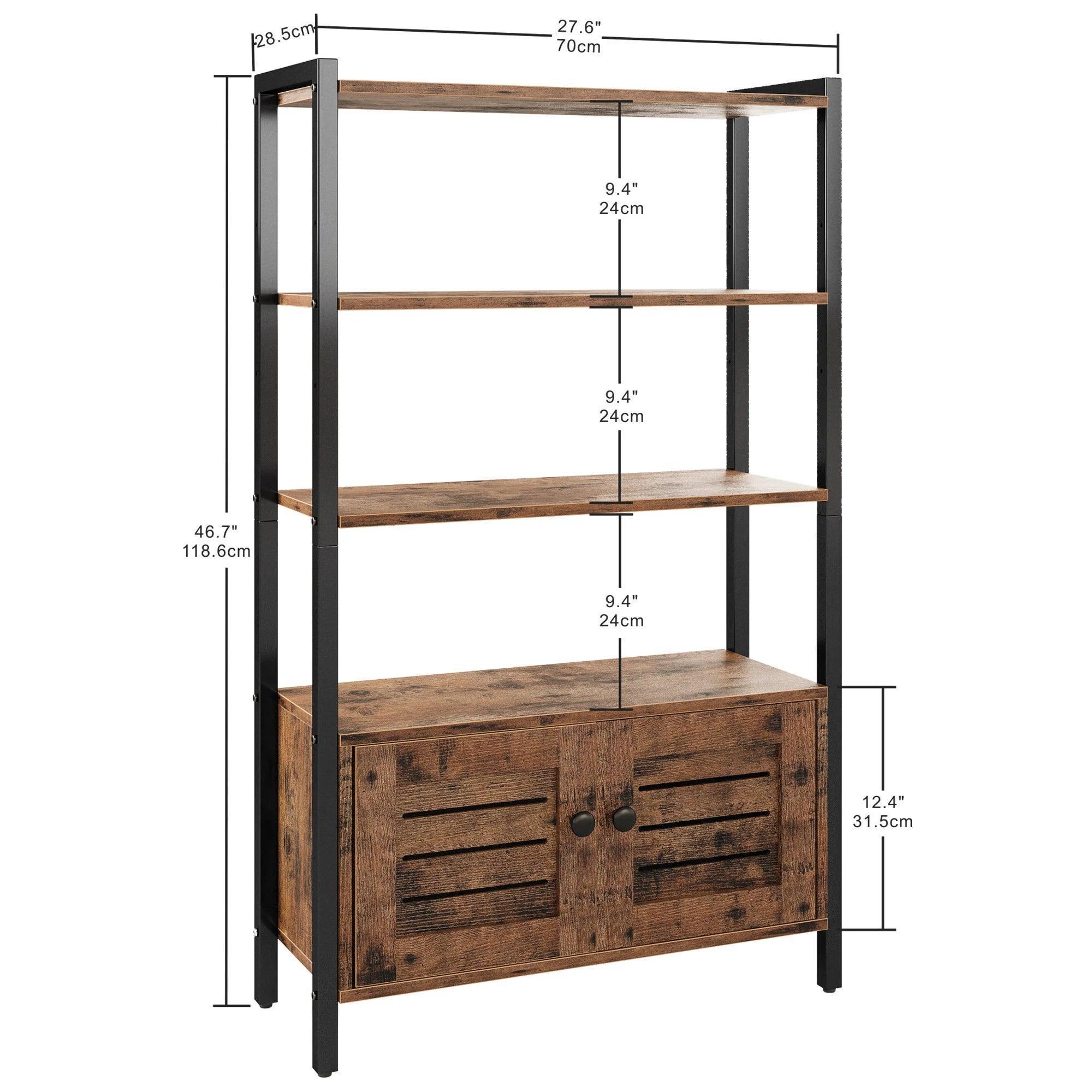 Tysets Bookcase - YANDZ HOME