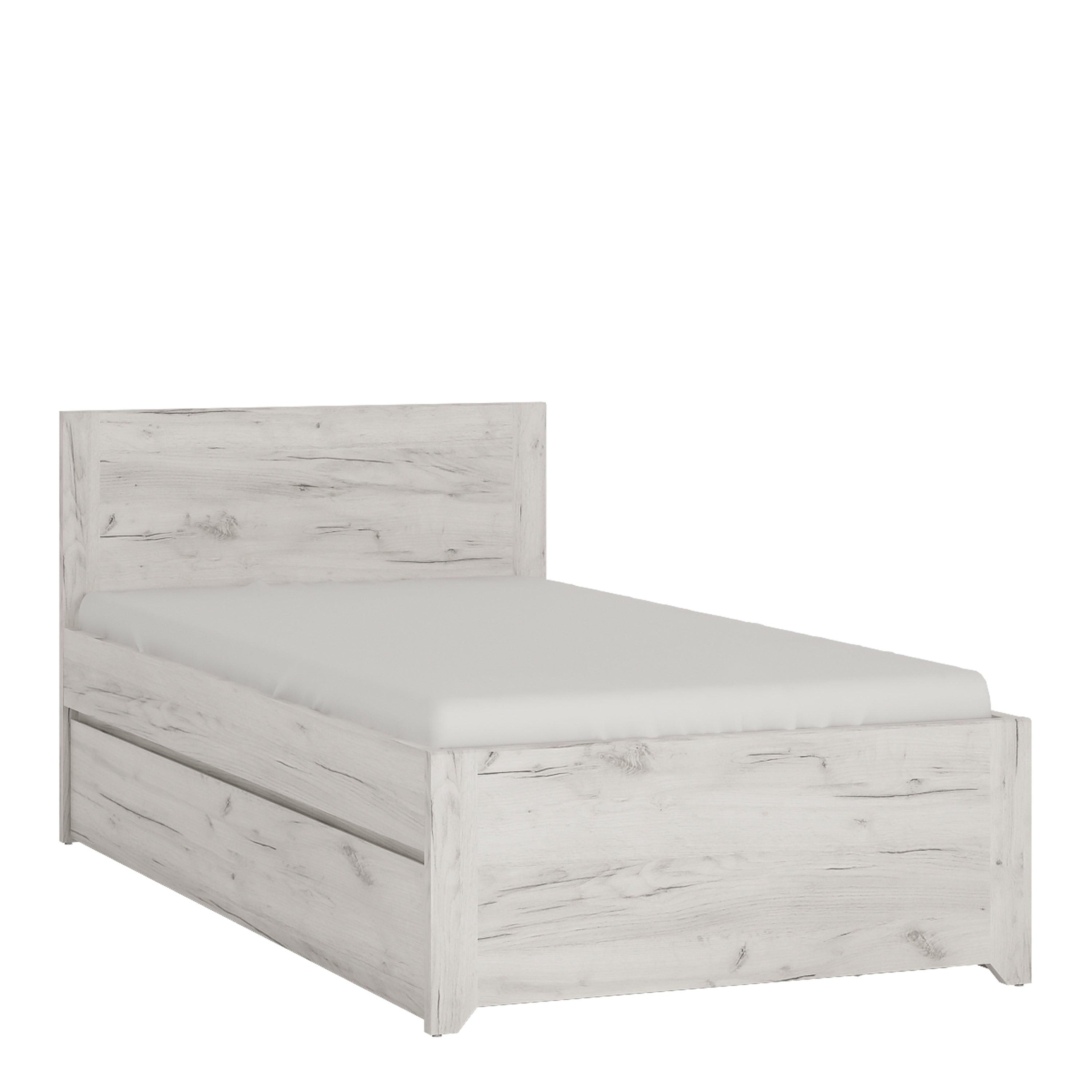 Seraphine Single Bed with Underbed Drawer - YANDZ HOME
