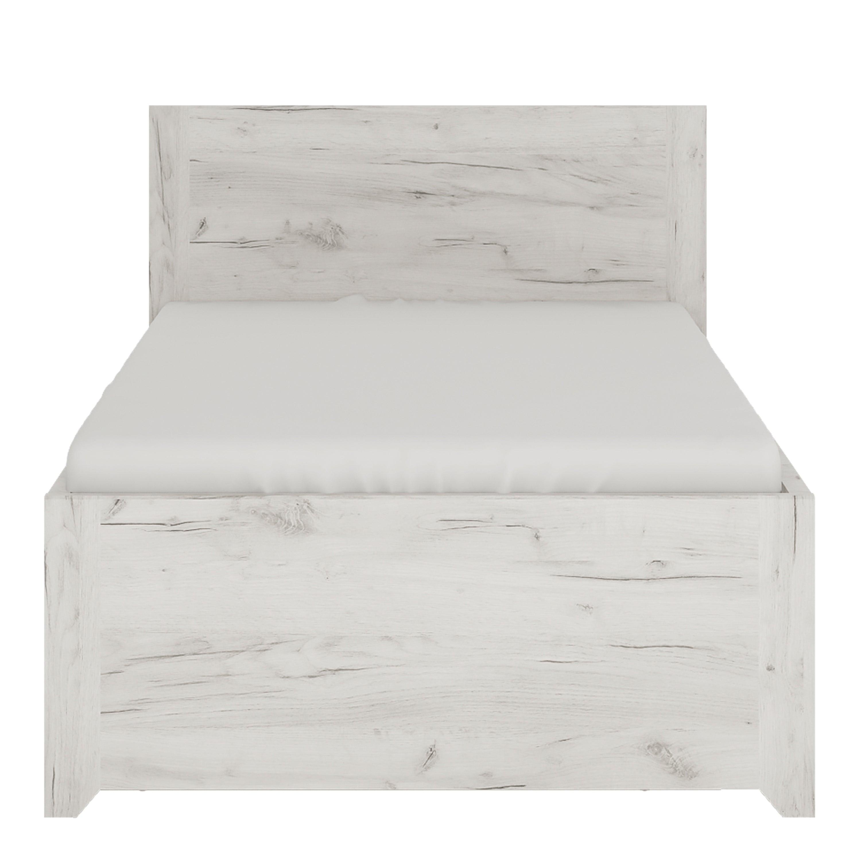 Seraphine Single Bed with Underbed Drawer - YANDZ HOME