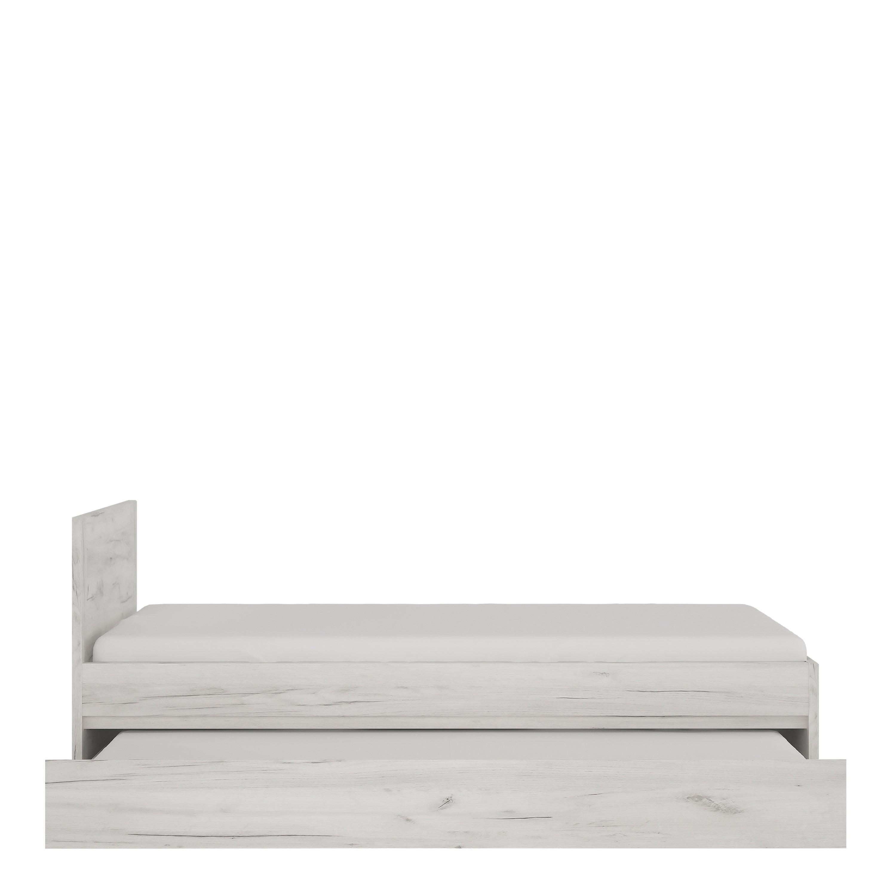 Seraphine Single Bed with Underbed Drawer - YANDZ HOME