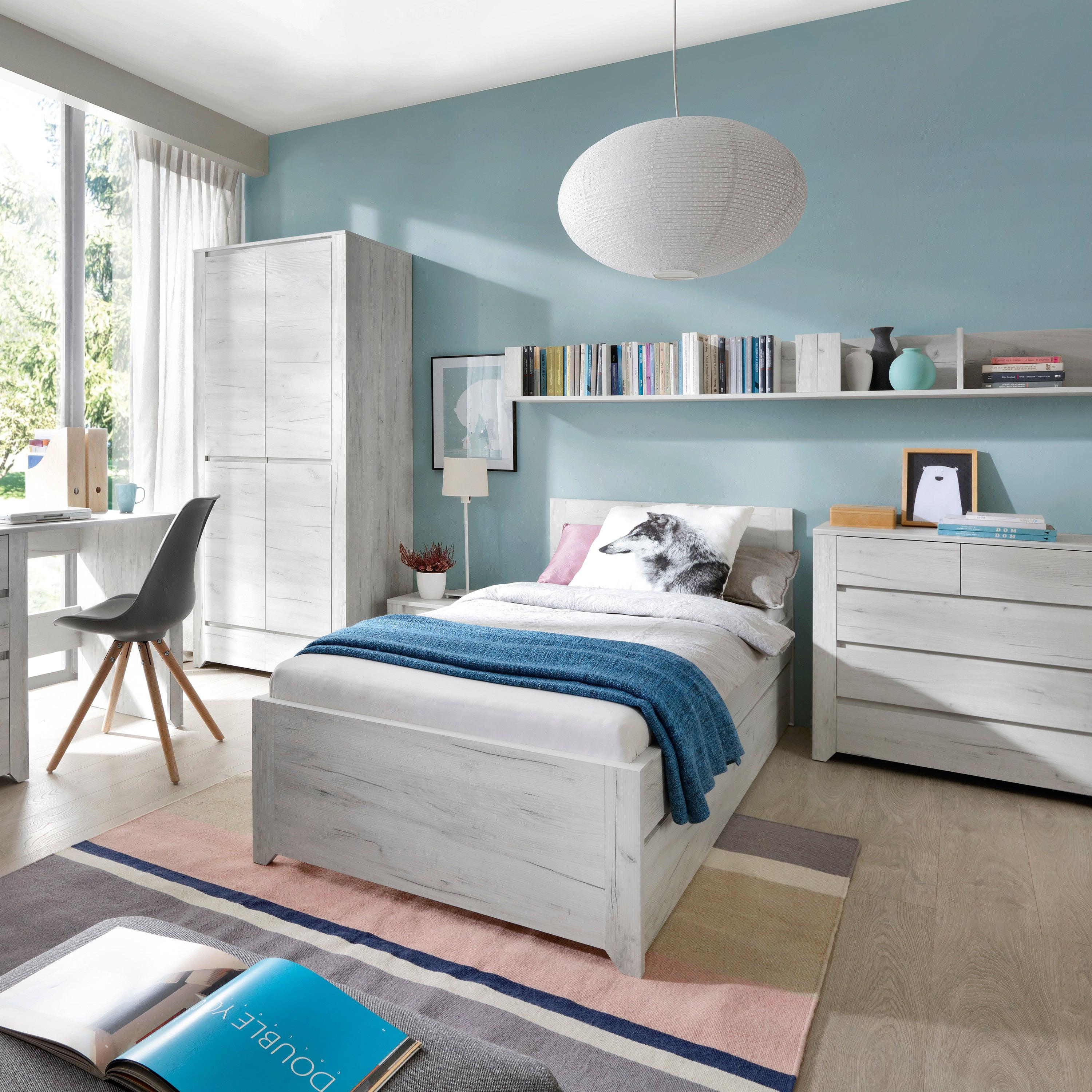 Seraphine Single Bed with Underbed Drawer - YANDZ HOME