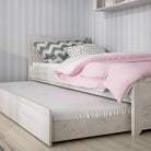 Seraphine Single Bed with Underbed Drawer - YANDZ HOME