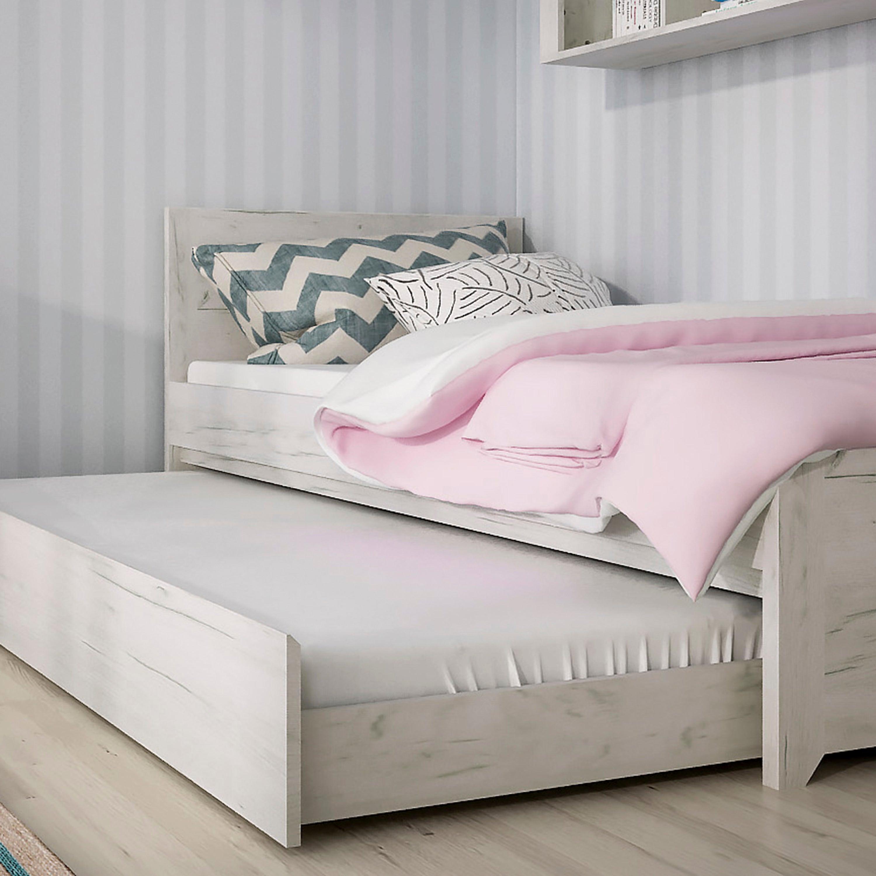 Seraphine Single Bed with Underbed Drawer - YANDZ HOME