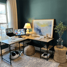 Rowland L-shaped computer Desk - YANDZ HOME