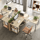 Rowland L-shaped computer Desk - YANDZ HOME