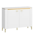 Lucano Sideboard 2 Door 4 Drawer - YANDZ HOME
