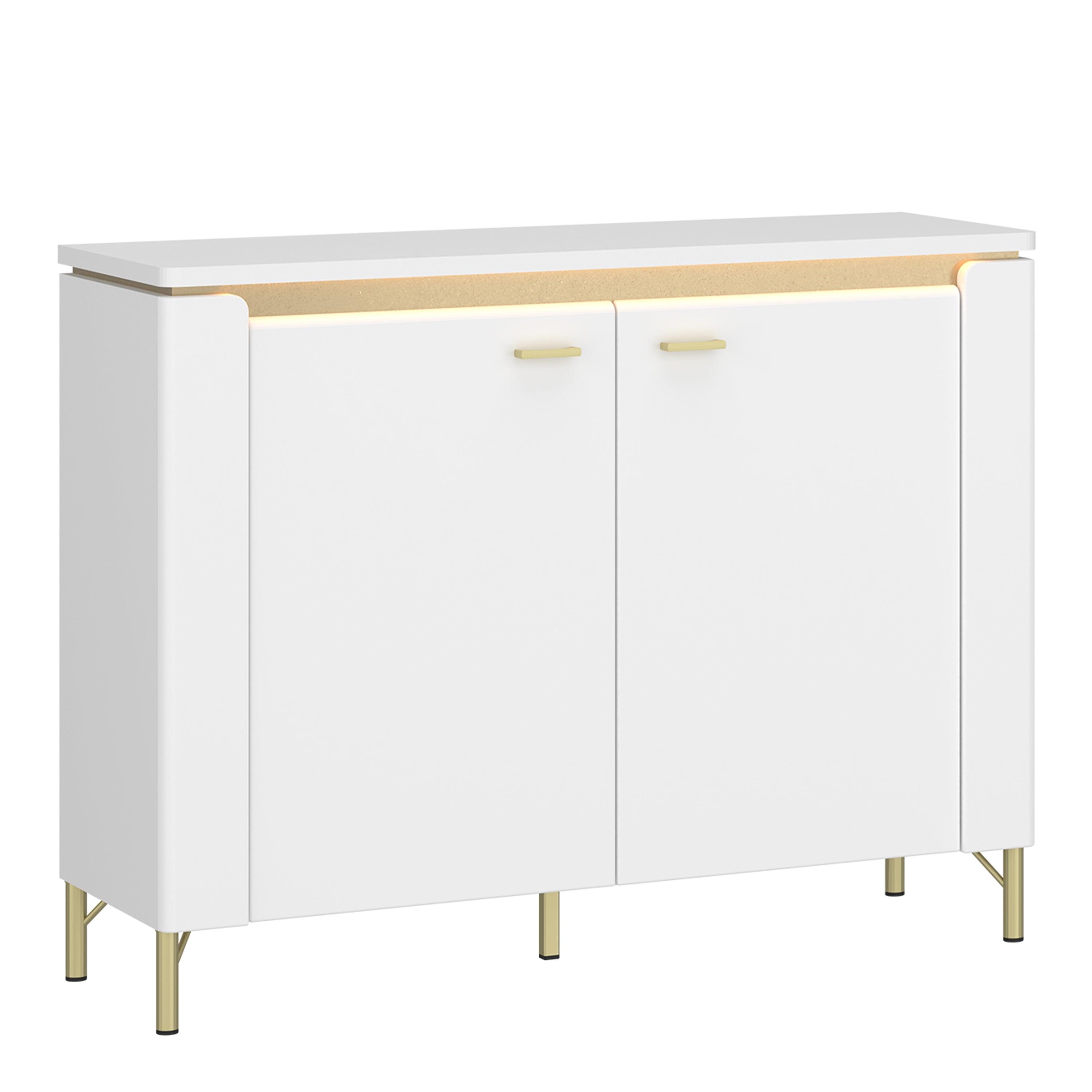 Lucano Sideboard 2 Door 4 Drawer - YANDZ HOME