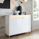 Lucano Sideboard 2 Door 4 Drawer - YANDZ HOME