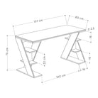 Rio Computer Desk - YANDZ HOME
