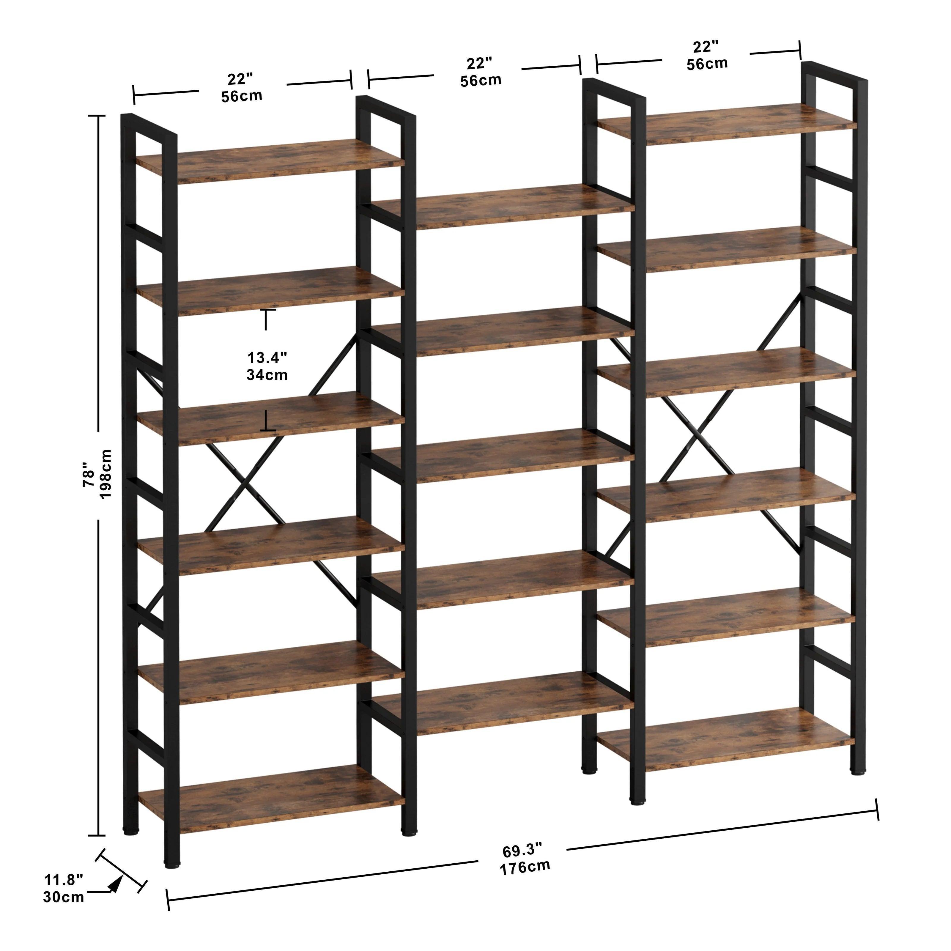 Ekeggan Bookcase - YANDZ HOME