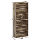 Amelia Bookcase - YANDZ HOME