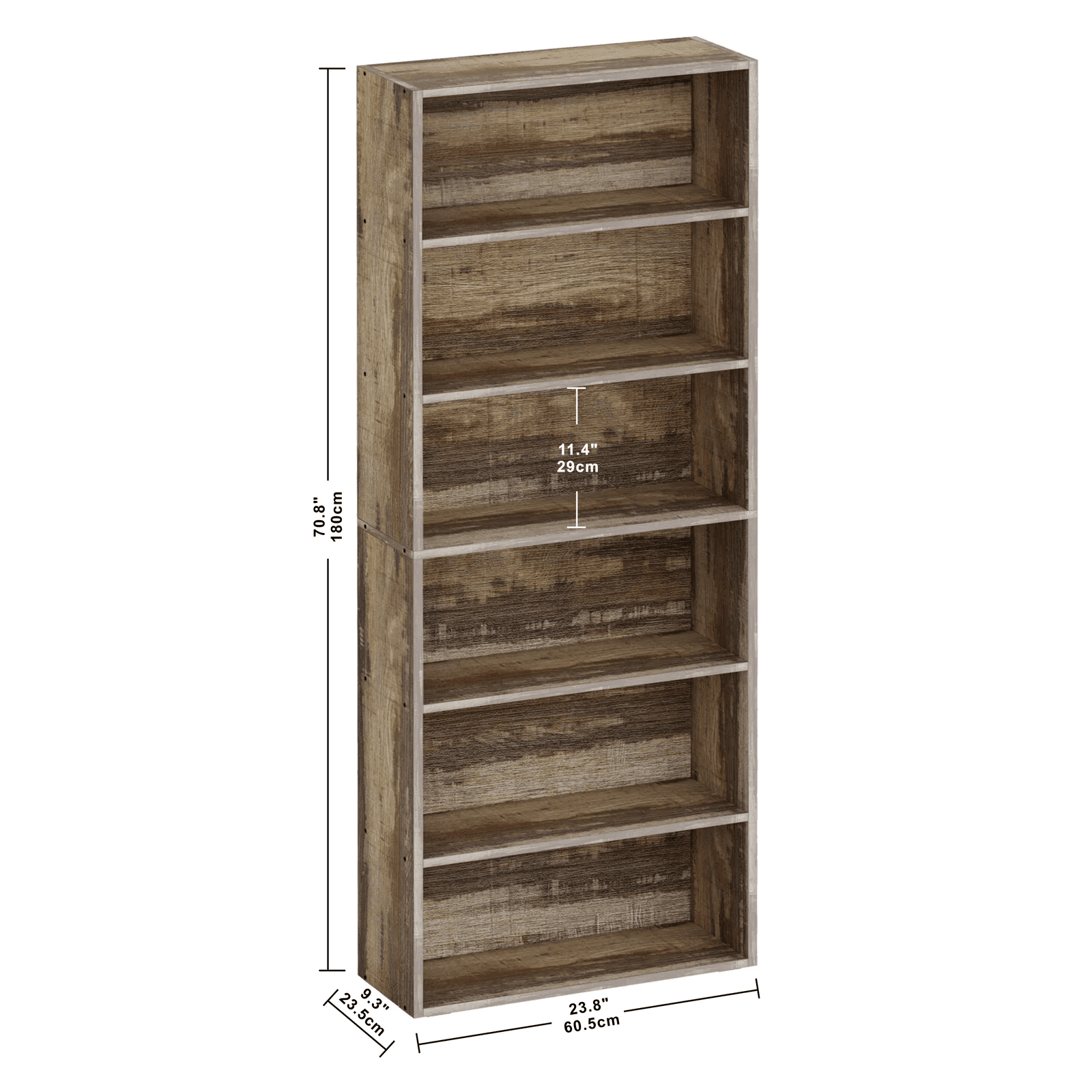 Amelia Bookcase - YANDZ HOME