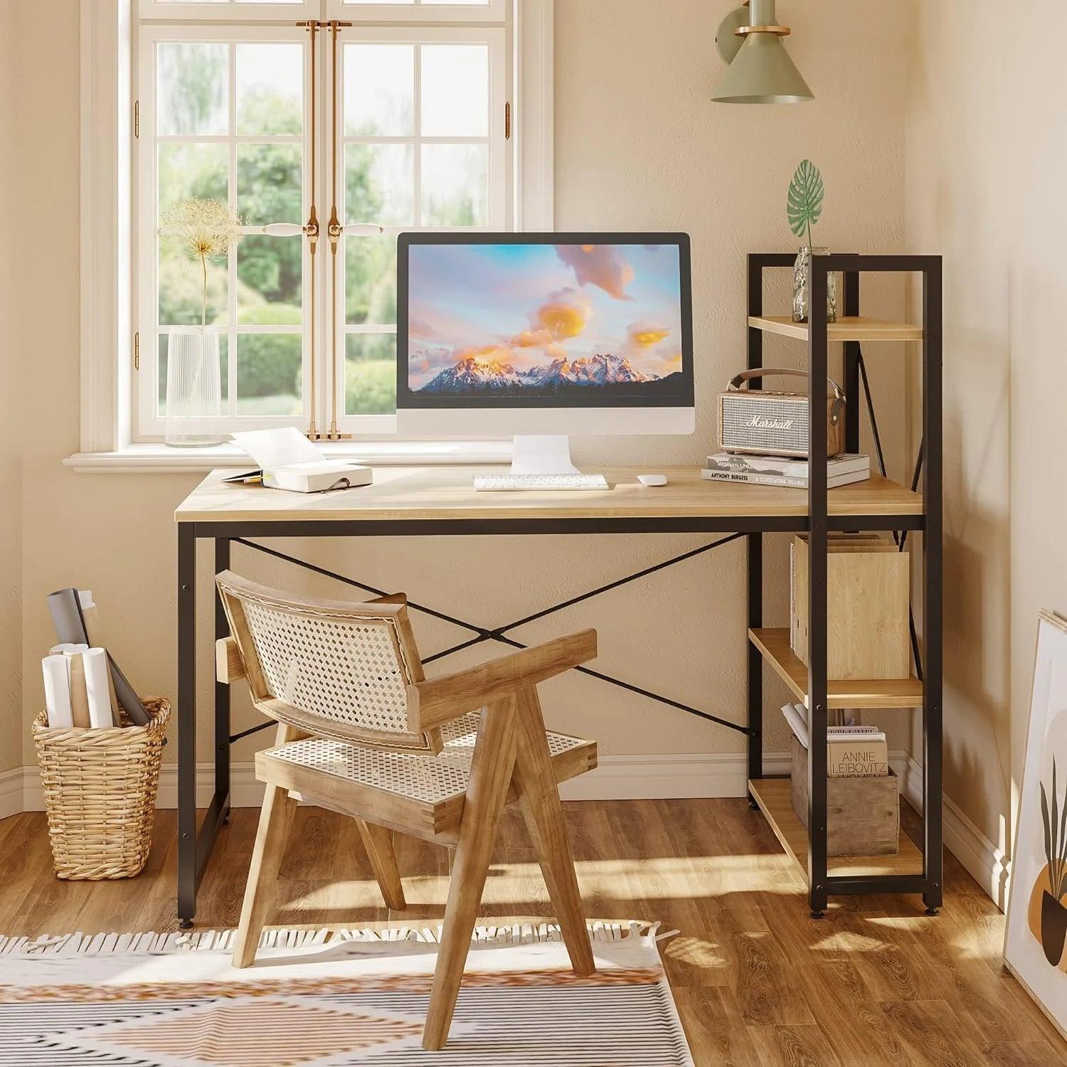 Brianna Computer Corner Desk - YANDZ HOME