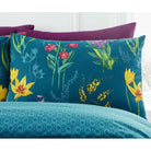 Efrebo Polyester Floral Duvet Cover Set with Pillowcases - YANDZ HOME