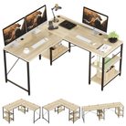 Rowland L-shaped computer Desk - YANDZ HOME