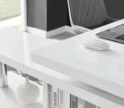Yandz Executive Reversible L-shaped Desk - YANDZ HOME