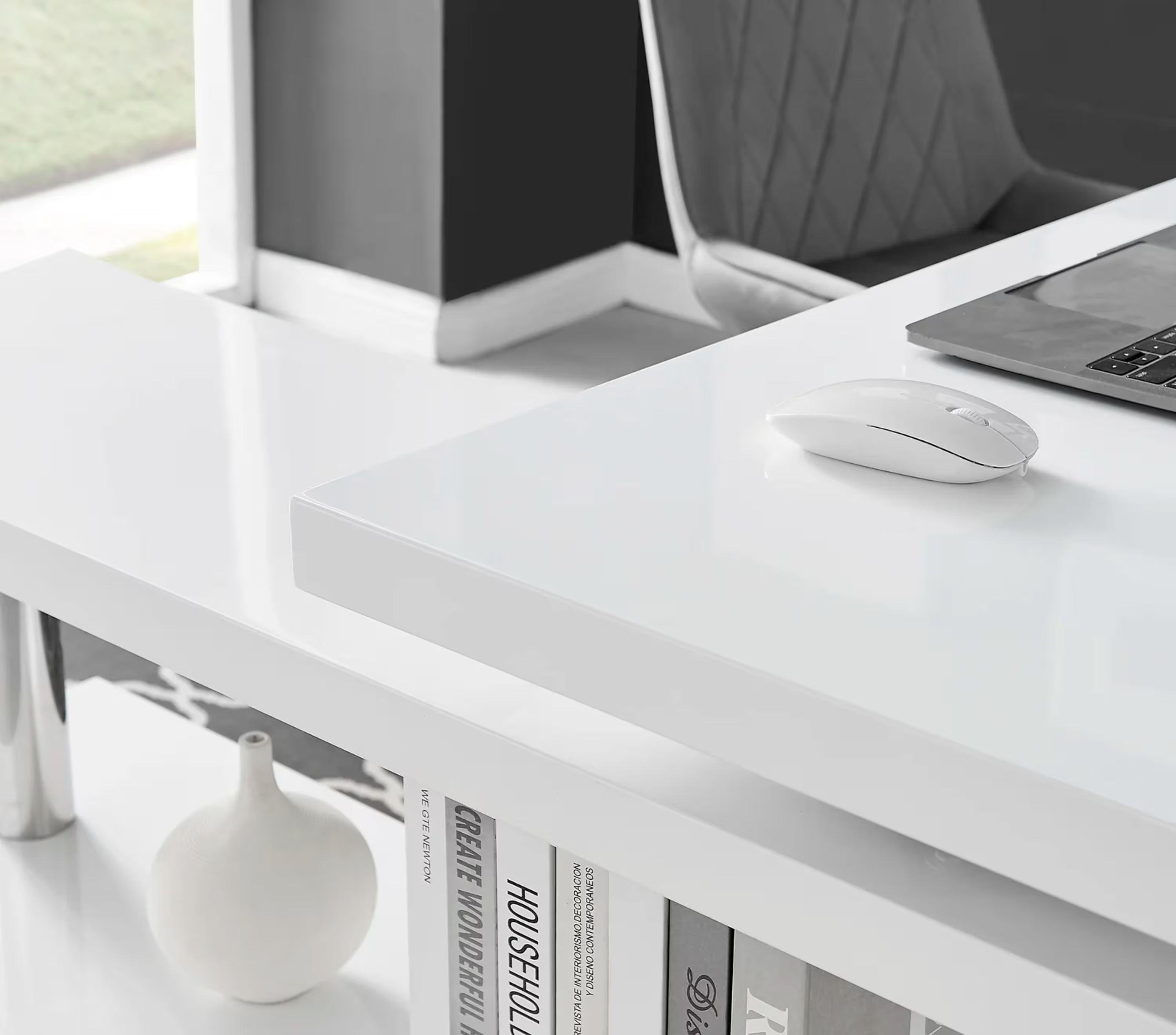 Yandz Executive Reversible L-shaped Desk - YANDZ HOME