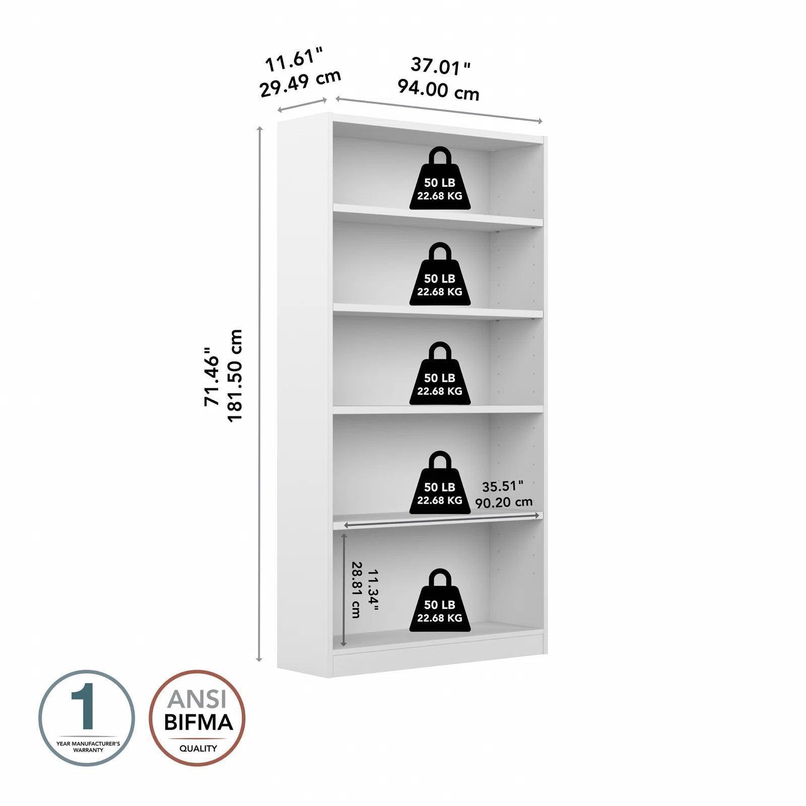 Penelope Bookcase - YANDZ HOME