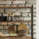 Tysets Bookcase - YANDZ HOME