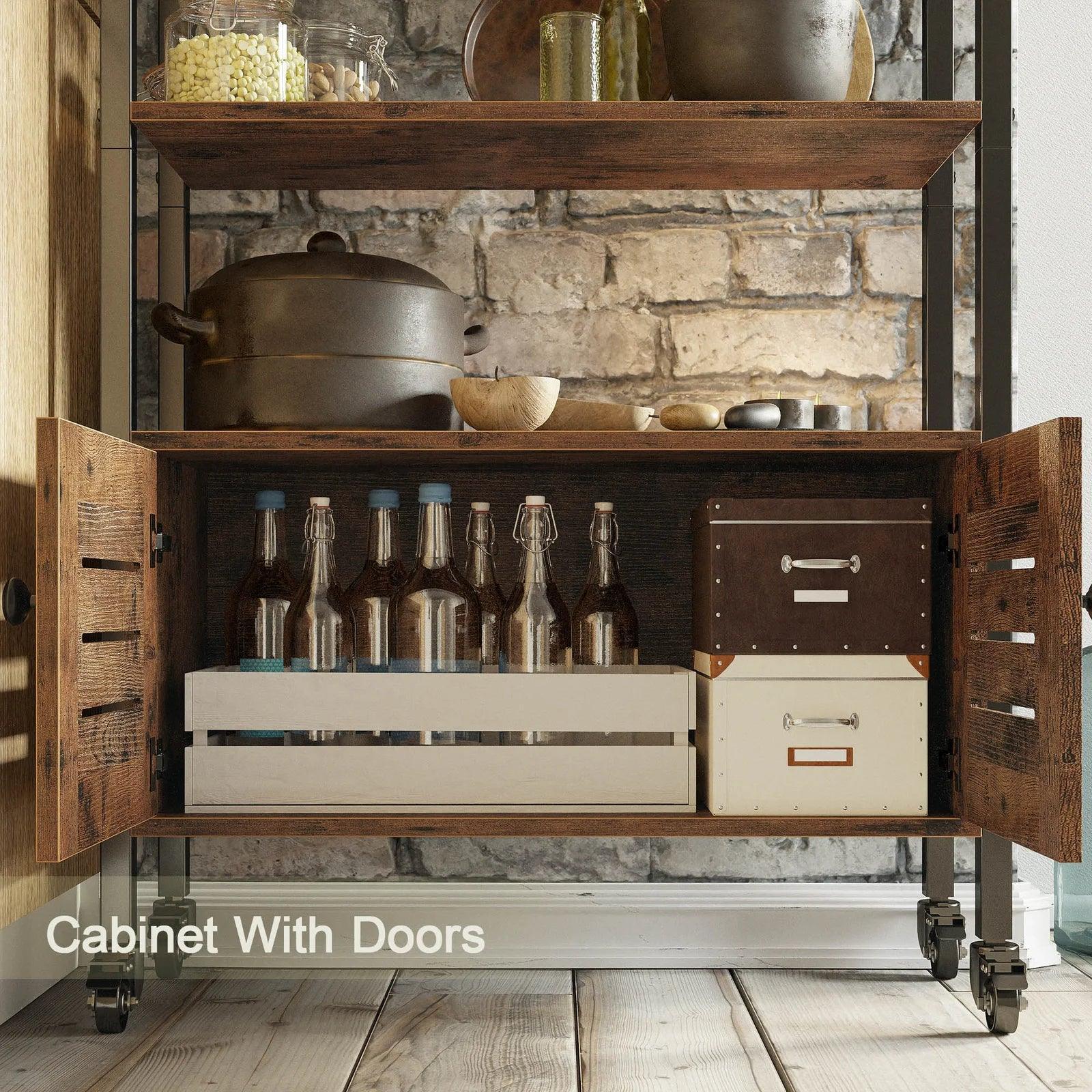 Tysets Bookcase - YANDZ HOME