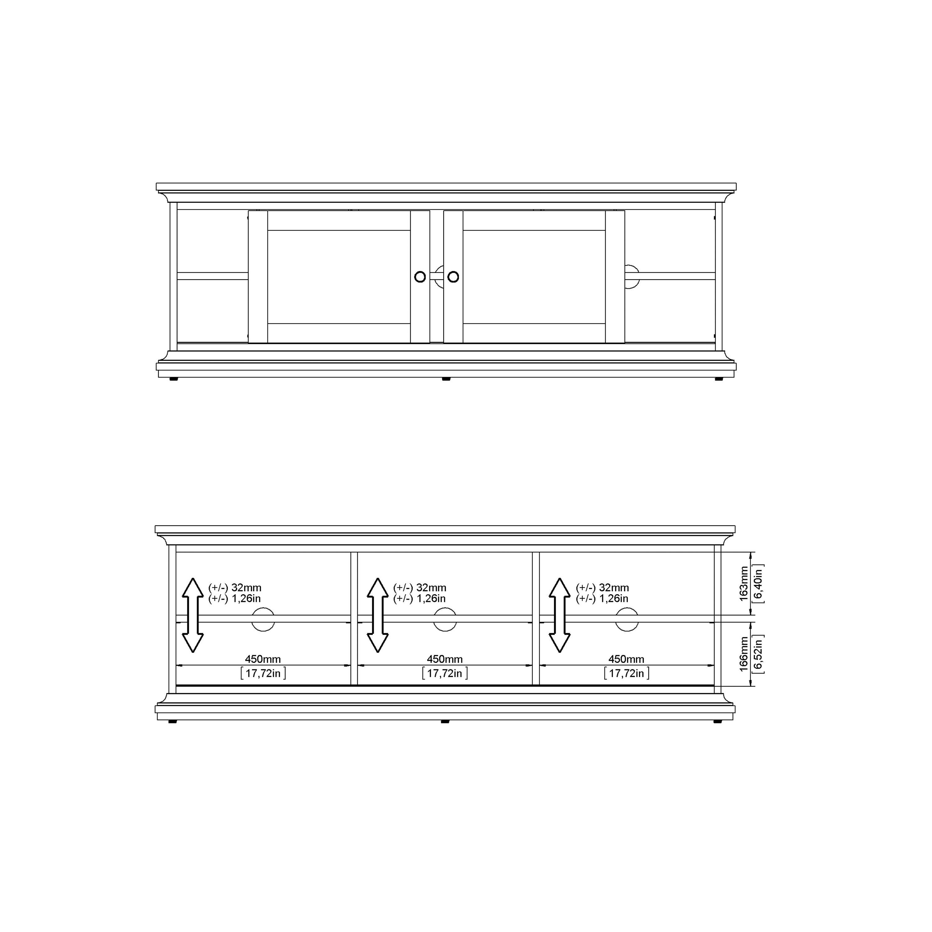 Paris TV Unit - YANDZ HOME