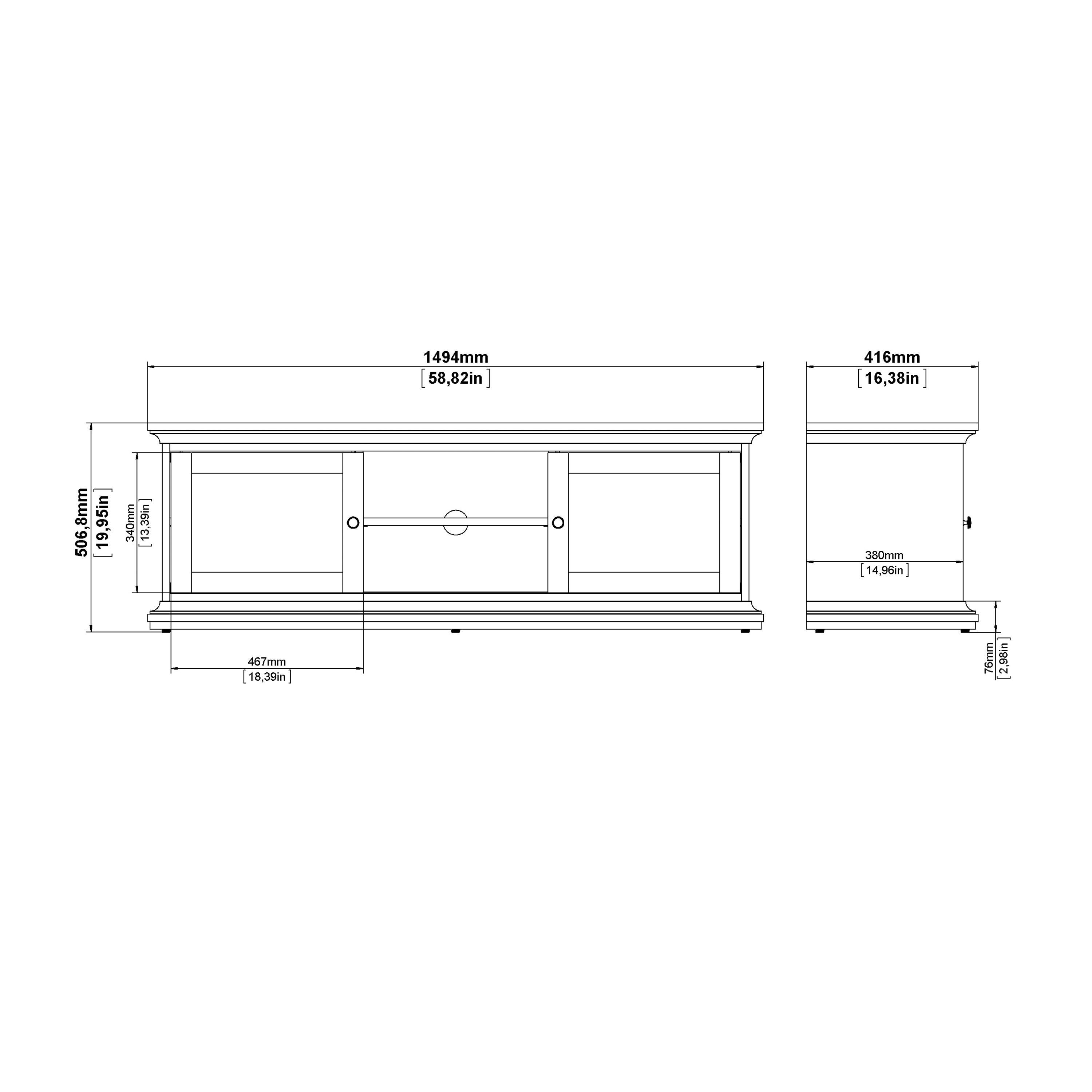 Paris TV Unit - YANDZ HOME