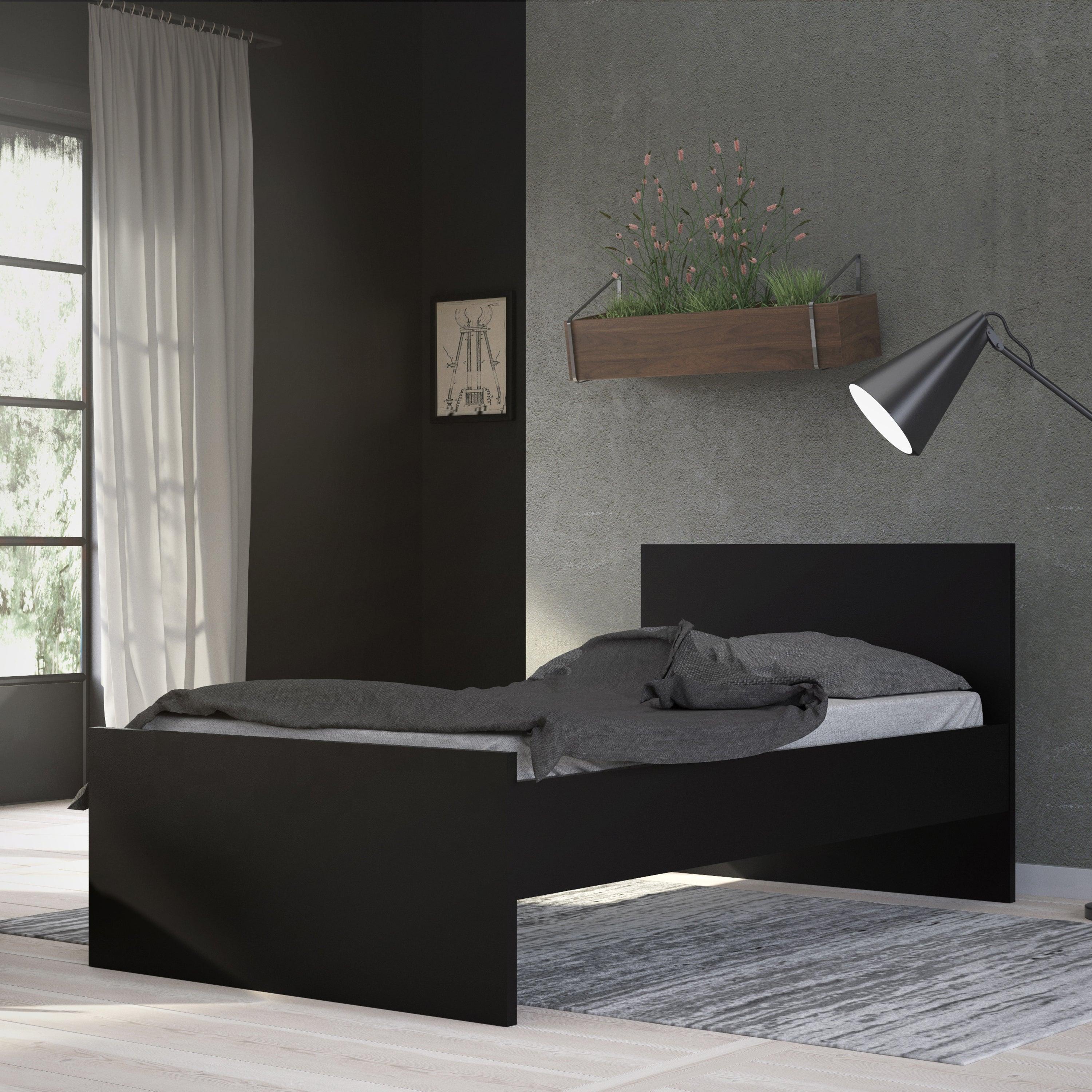 Naya Bed Frame (Available in Single & Double Sizes) - YANDZ HOME