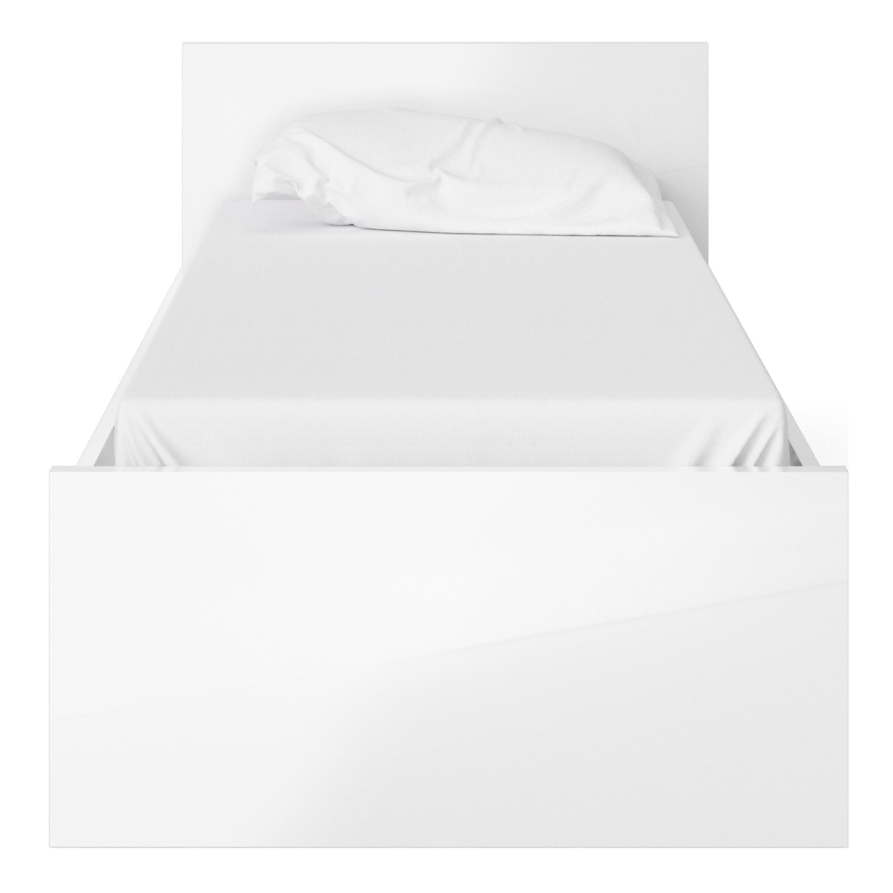 Naya Bed Frame (Available in Single & Double Sizes) - YANDZ HOME