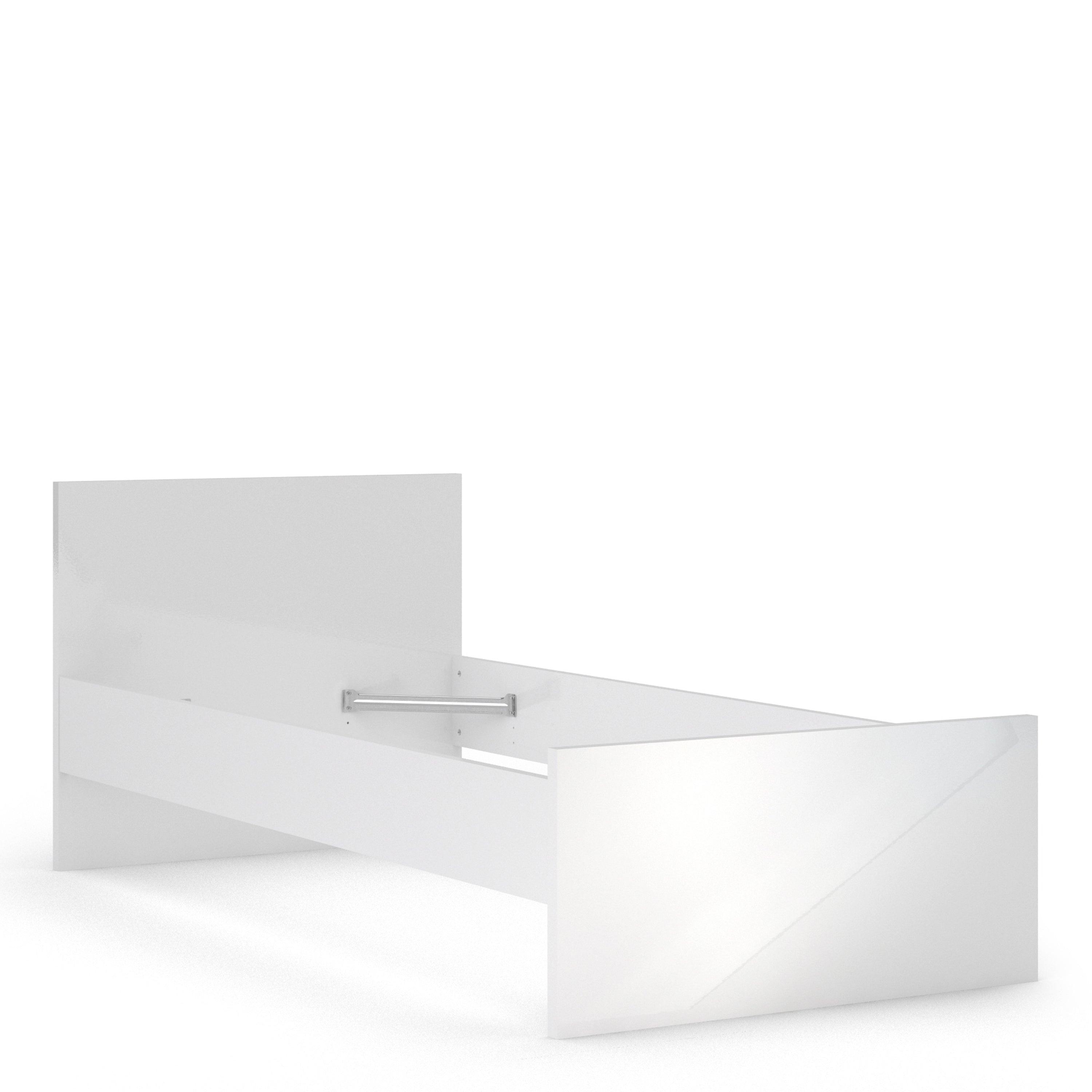 Naya Bed Frame (Available in Single & Double Sizes) - YANDZ HOME