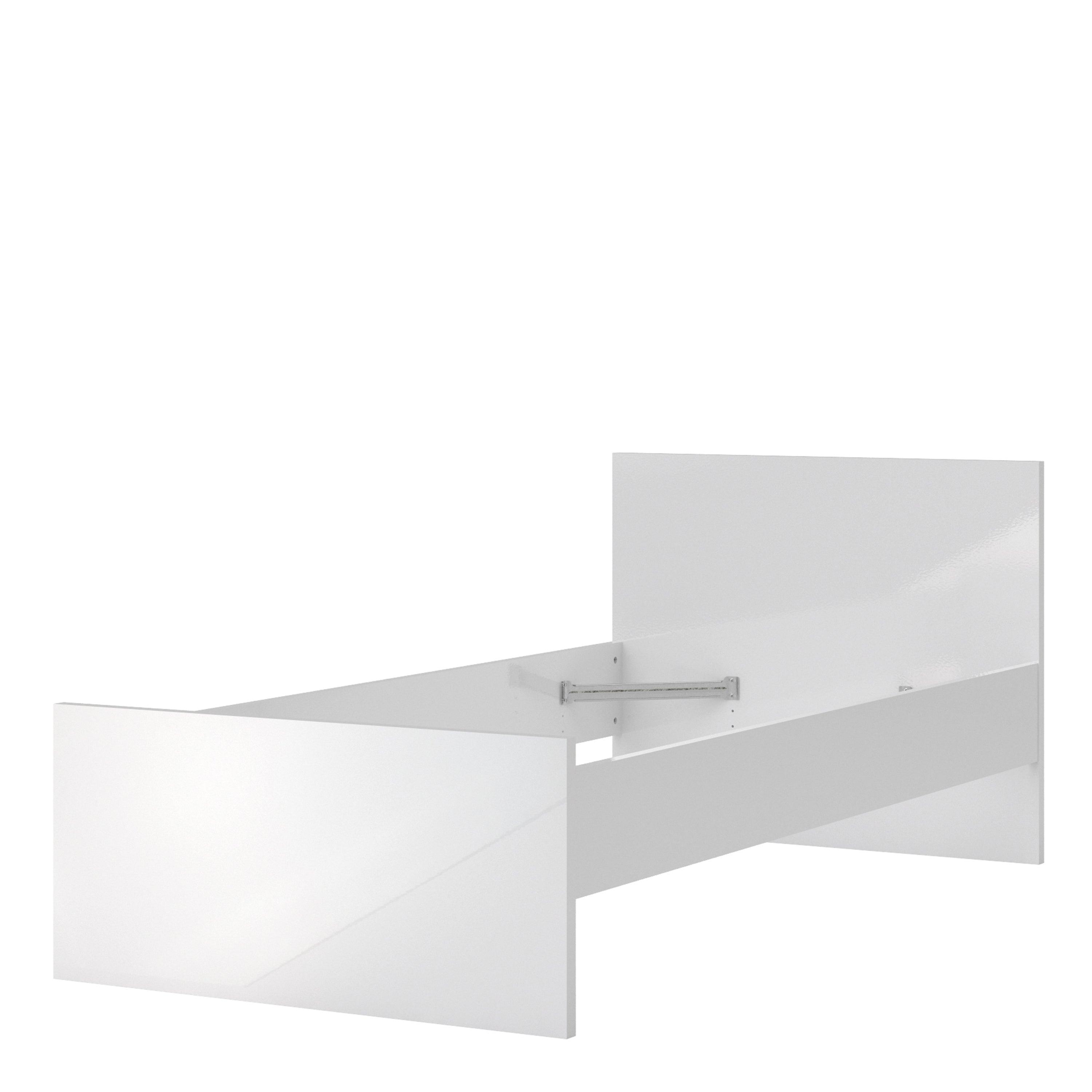 Naya Bed Frame (Available in Single & Double Sizes) - YANDZ HOME