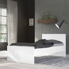 Naya Bed Frame (Available in Single & Double Sizes) - YANDZ HOME