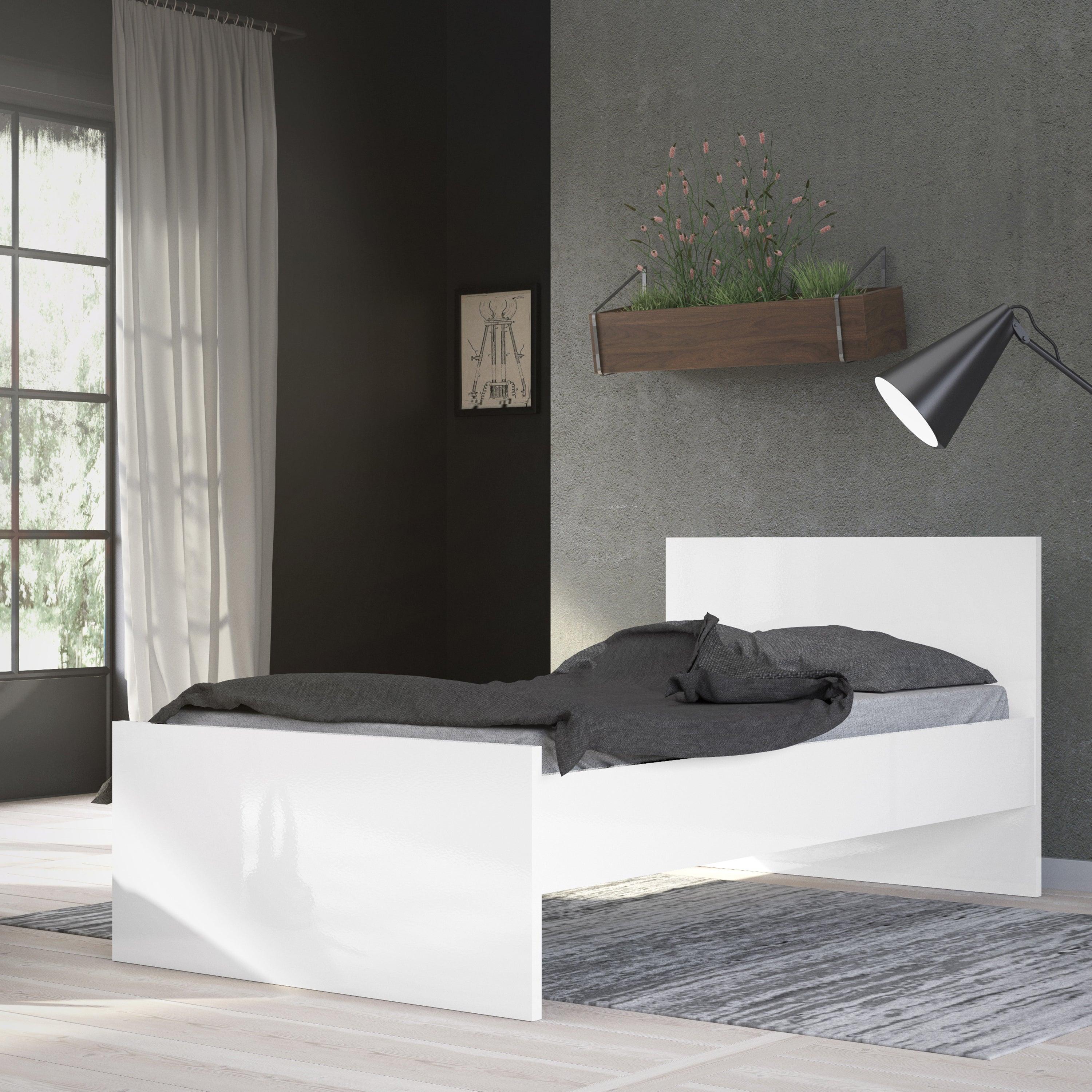 Naya Bed Frame (Available in Single & Double Sizes) - YANDZ HOME