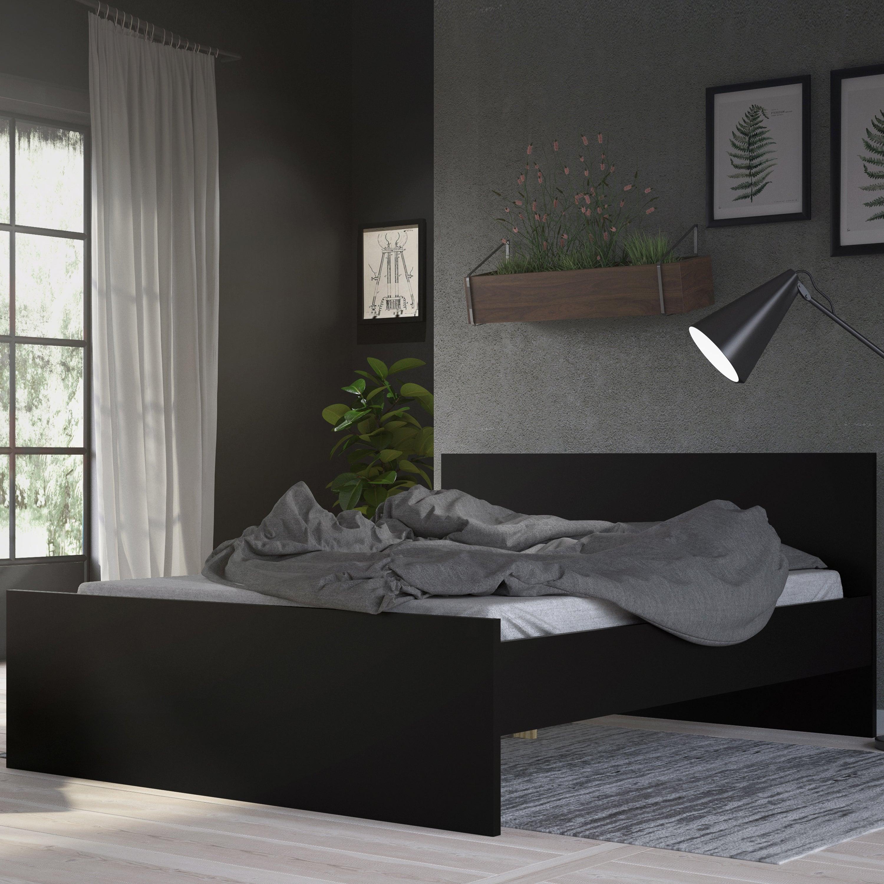 Naya Bed Frame (Available in Single & Double Sizes) - YANDZ HOME