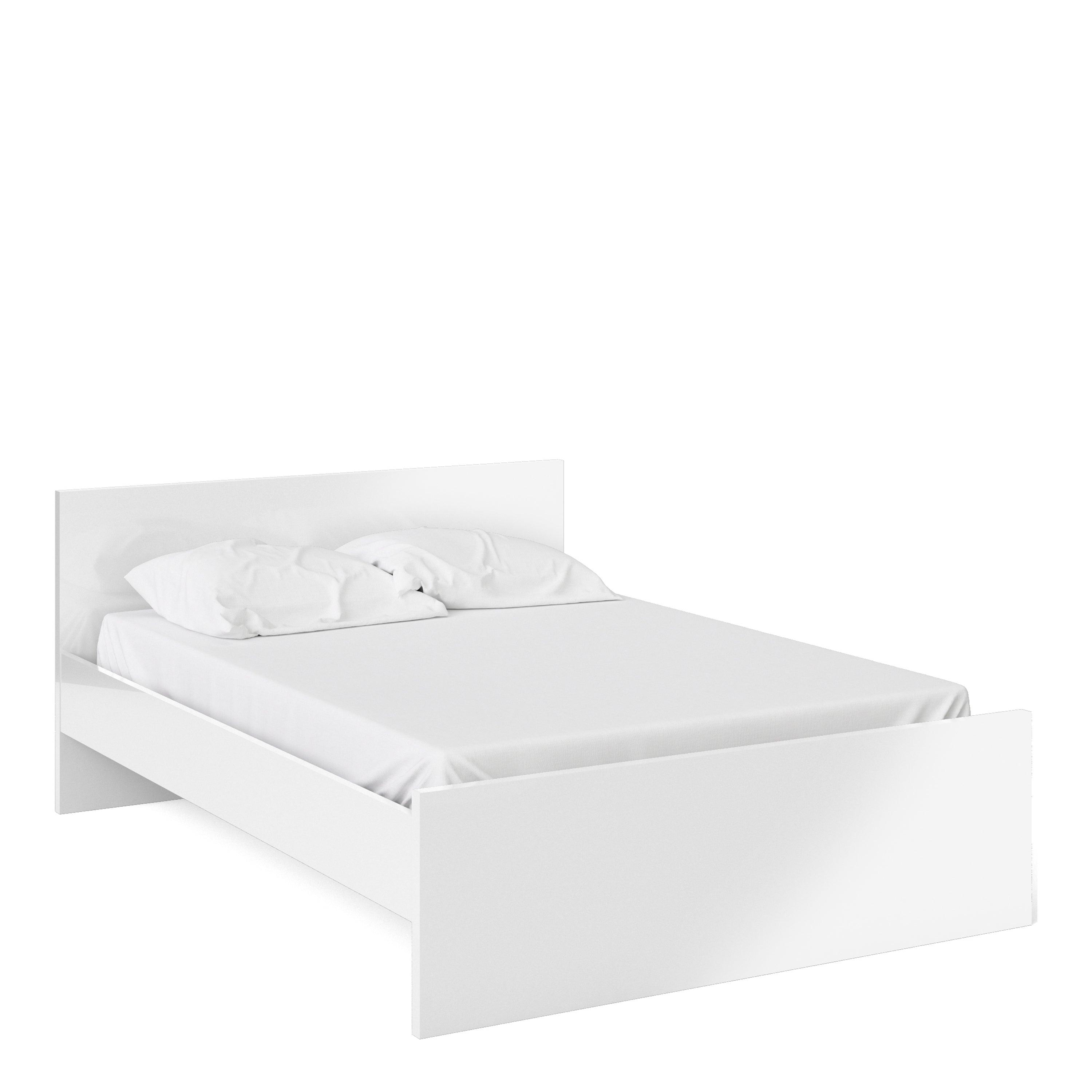 Naya Bed Frame (Available in Single & Double Sizes) - YANDZ HOME