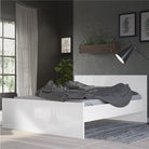 Naya Bed Frame (Available in Single & Double Sizes) - YANDZ HOME