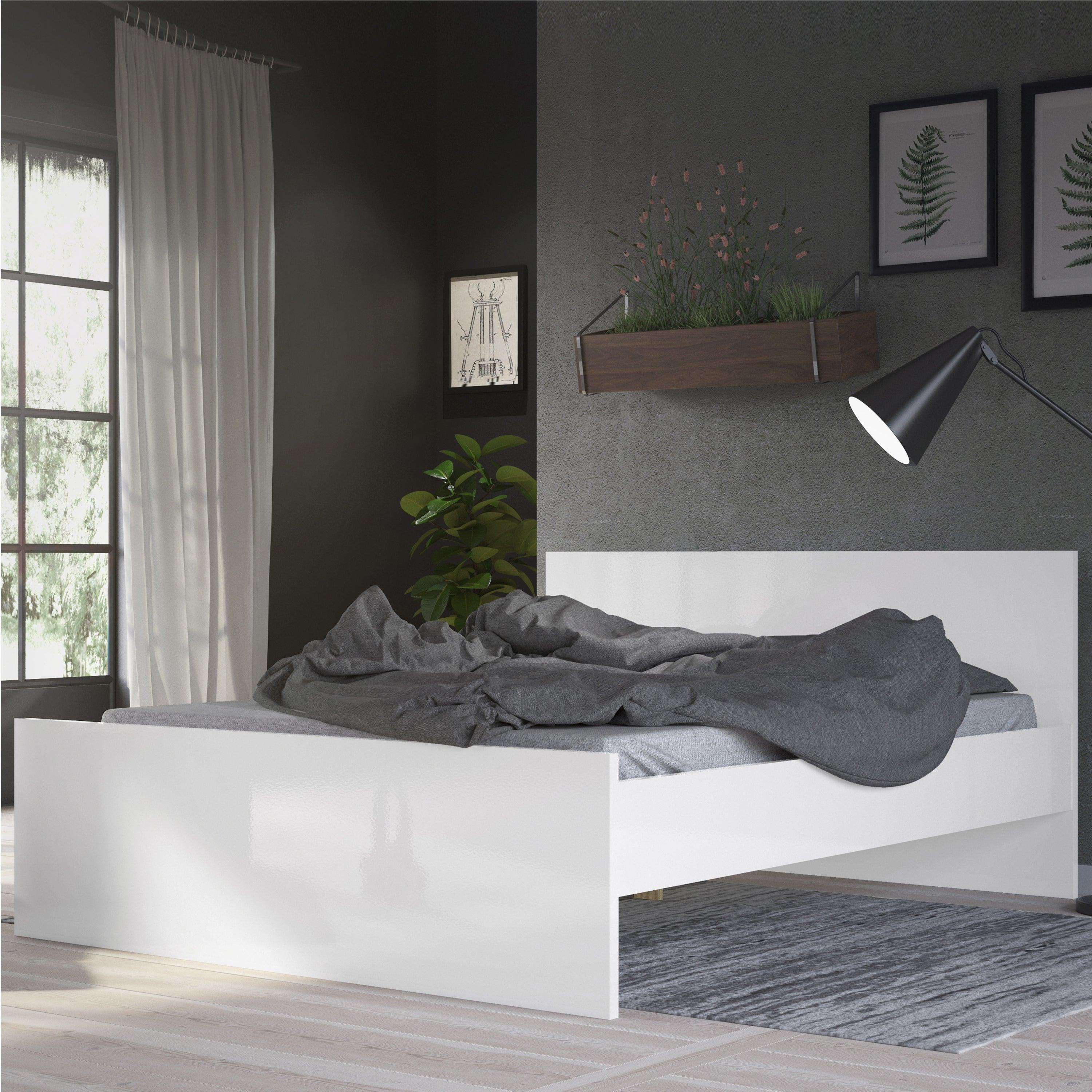 Naya Bed Frame (Available in Single & Double Sizes) - YANDZ HOME