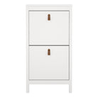 Marbella Shoe Cabinet with 2 Flip Down Doors - YANDZ HOME