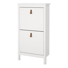 Marbella Shoe Cabinet with 2 Flip Down Doors - YANDZ HOME