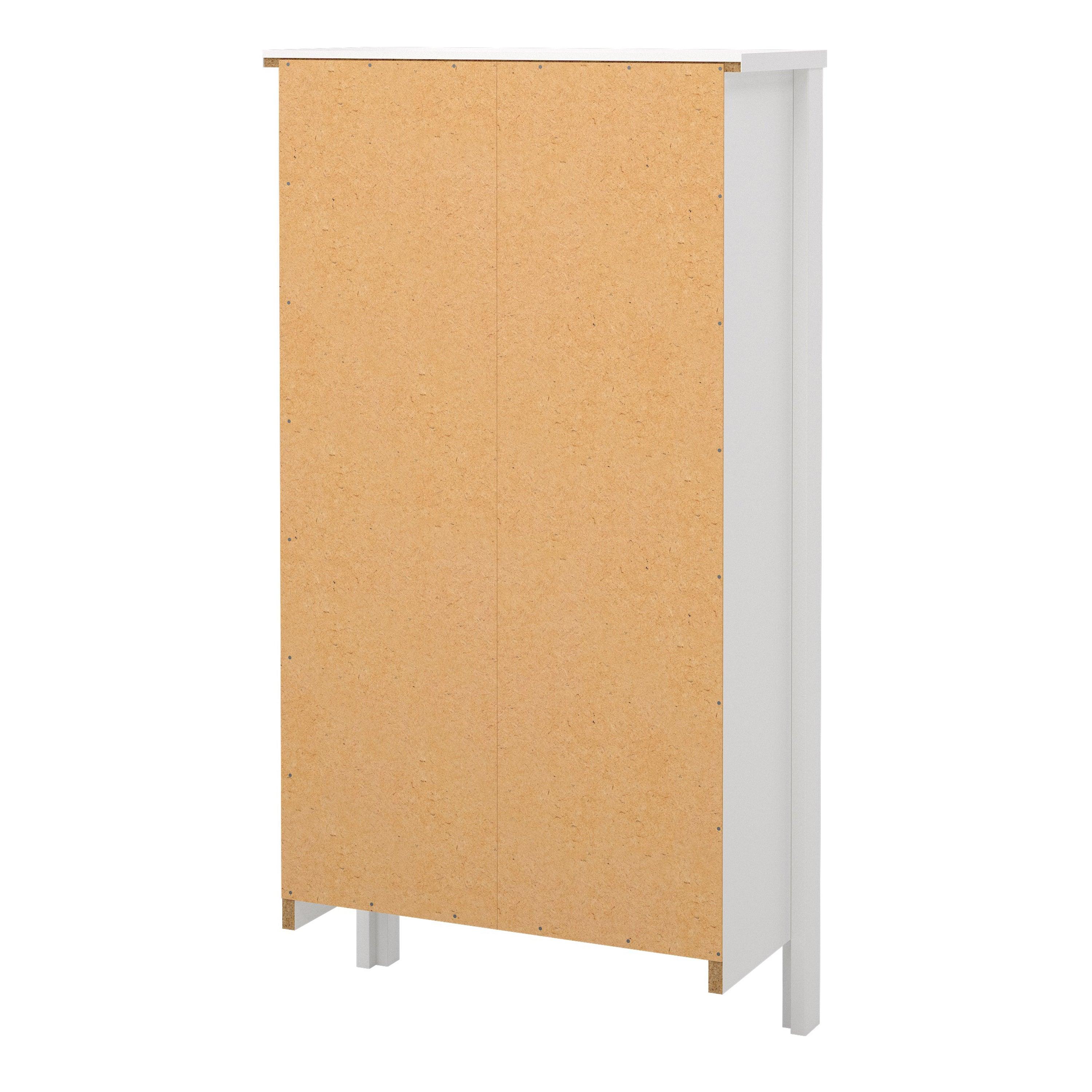Marbella Shoe Cabinet with 2 Flip Down Doors - YANDZ HOME