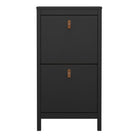 Marbella Shoe Cabinet with 2 Flip Down Doors - YANDZ HOME