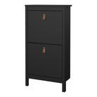 Marbella Shoe Cabinet with 2 Flip Down Doors - YANDZ HOME