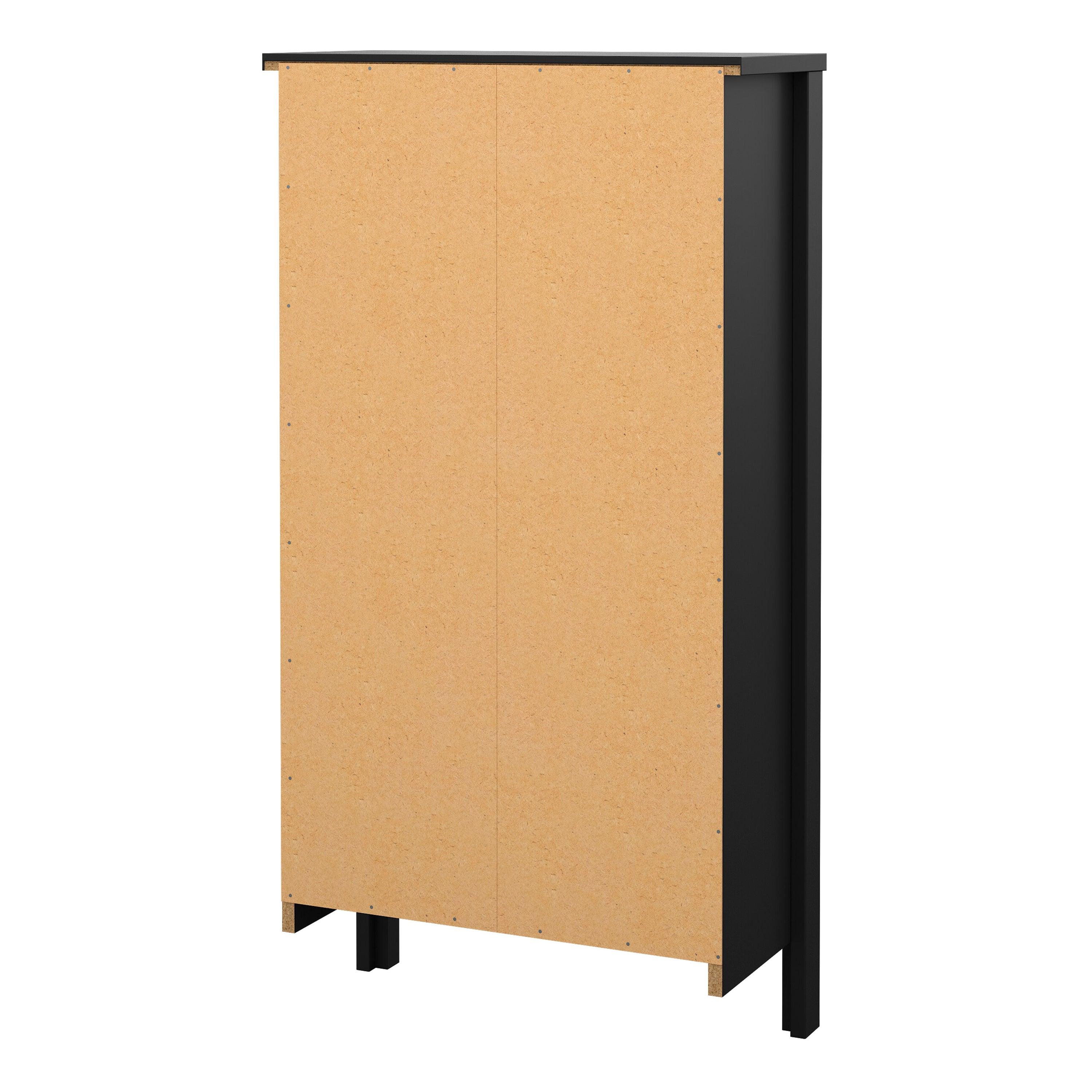 Marbella Shoe Cabinet with 2 Flip Down Doors - YANDZ HOME