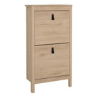 Marbella Shoe Cabinet with 2 Flip Down Doors - YANDZ HOME