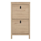 Marbella Shoe Cabinet with 2 Flip Down Doors - YANDZ HOME