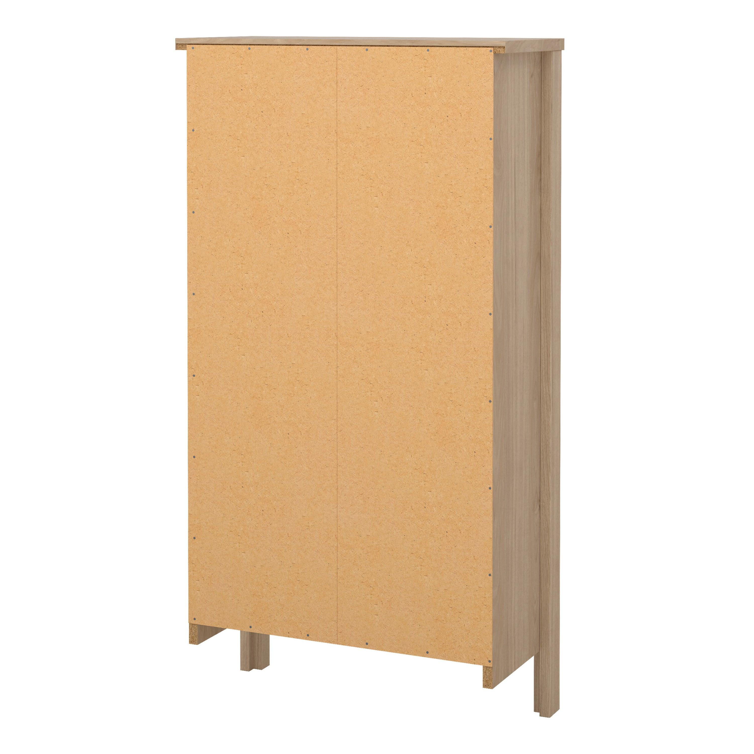 Marbella Shoe Cabinet with 2 Flip Down Doors - YANDZ HOME