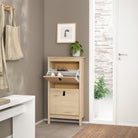 Marbella Shoe Cabinet with 2 Flip Down Doors - YANDZ HOME