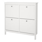 Madrid Shoe Cabinet with 4 Flip Down Doors - YANDZ HOME